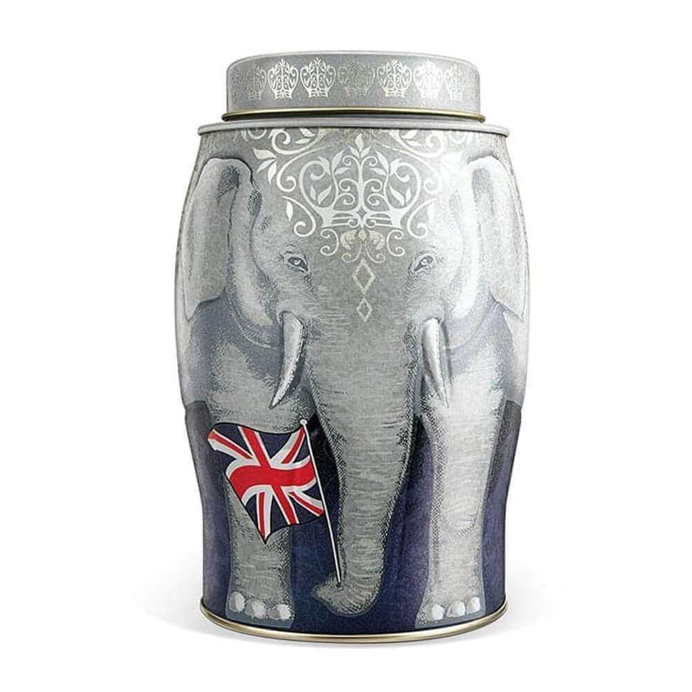 Williamson Tea Regal Elephant Tin 40 English Breakfast Teabags